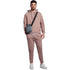 Lyle Scott Branded Hutton Pink Pull Over Hoodie